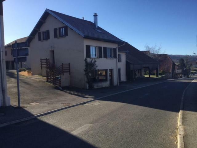 Gite Les Montagnes Bolandoz Exterior foto